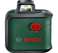 Лазерний нівелір Bosch AdvancedLevel 360 Basic, 24м, зелений промінь, схил (0.603.663.B03)