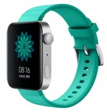 Ремінець до смарт-годинника BeCover Silicone для Xiaomi Mi Watch Green (704513)