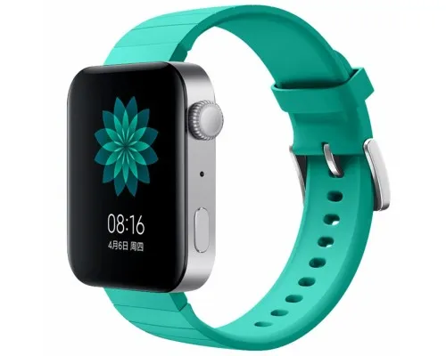 Ремешок для смарт-часов BeCover Silicone для Xiaomi Mi Watch Green (704513)