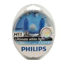 Автолампа Philips галогенова 55W (12362 DV S2)