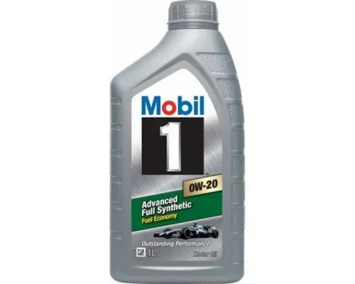 Моторна олива Mobil 1 0W20 1л (MB 0W20 M1 ESP 1L)