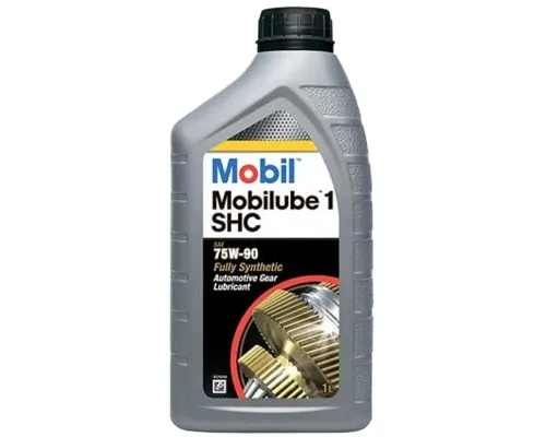 Трансмиссионное масло Mobil MLUBE1 SHC 75W90 1л (MB 75W90 SHC 1L)