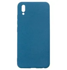 Чехол для мобильного телефона Dengos Carbon Vivo Y1s, blue (DG-TPU-CRBN-110)