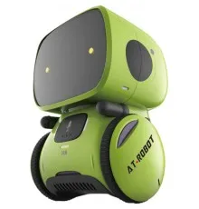 Интерактивная игрушка AT-Robot робот с голосовым управлением зеленый, укр (AT001-02-UKR)