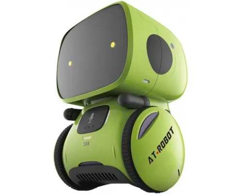 Интерактивная игрушка AT-Robot робот с голосовым управлением зеленый, укр (AT001-02-UKR)