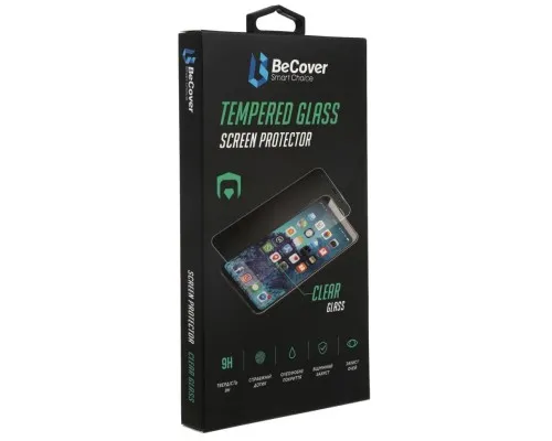 Скло захисне BeCover Samsung Galaxy A02 SM-A022 / M02 SM-M022 Clear (705595)