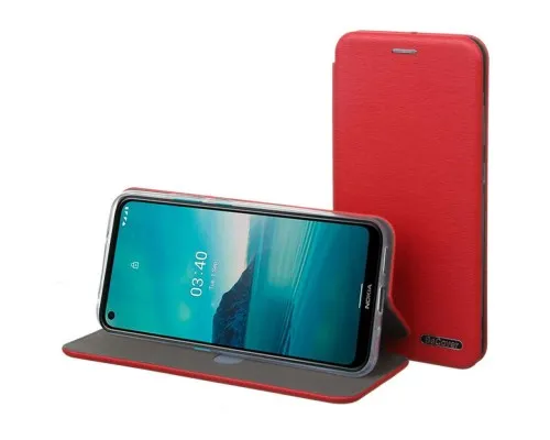 Чохол до мобільного телефона BeCover Exclusive Nokia 3.4 Burgundy Red (705731)