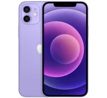 Мобільний телефон Apple iPhone 12 128Gb Purple (MJNP3)