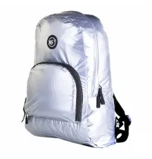 Рюкзак школьный Yes DY-15 Ultra light серый металик (558437)