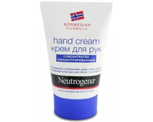 Крем для рук Neutrogena Норвезька формула з запахом 50 мл (3574661133928)