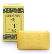 Твердое мыло L'Erbolario Чай и Цитрон 100 г (2214010004134)