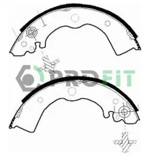 Тормозные колодки Profit 5001-0412