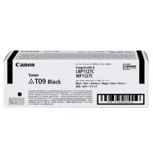 Тонер-картридж Canon T09 Black (3020C006AA)