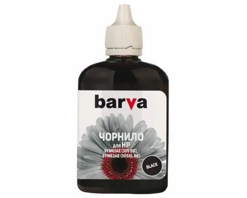 Чорнило Barva HP 305 100 мл Black Pigmented (H305-774)