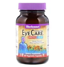 Витаминно-минеральный комплекс Bluebonnet Nutrition Комплекс для Глаз, EyeCare, Targeted Choice, 60 растительны (BLB2032)