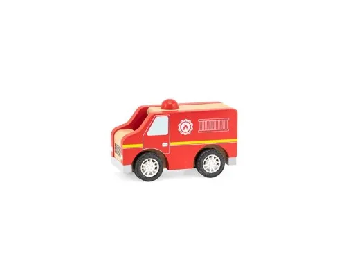 Розвиваюча іграшка Viga Toys Пожежна машина (44512)
