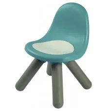 Дитячий стілець Smoby зі спинкою Блакитнувато-білий (880108)