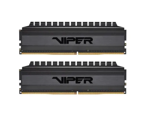 Модуль памяті для компютера DDR4 64GB (2x32GB) 3200 MHz Viper 4 Blackout Patriot (PVB464G320C6K)