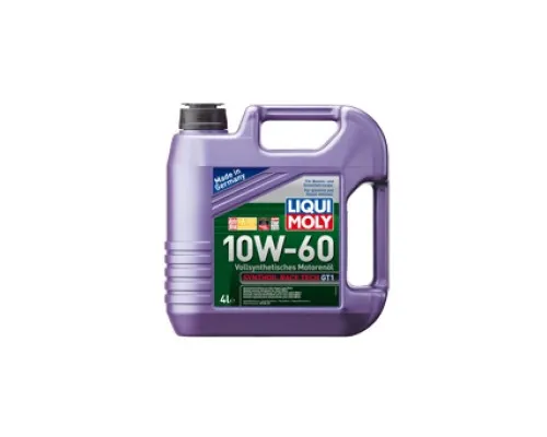 Моторное масло Liqui Moly Synthoil Race Tech GT1 10W-60  4л. (7535)