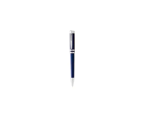 Ручка шариковая Franklin Covey FREEMONT Translucent Royal Blue CT BP (Fn0032-4)