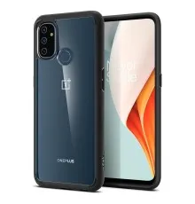 Чохол до мобільного телефона Spigen Oneplus Nord N100 Ultra Hybrid, Matte Black (ACS02603)