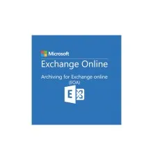 Офісний додаток Microsoft Exchange Online Archiving for Exchange Server P1Y Annual Lic (CFQ7TTC0LHQ5_0001_P1Y_A)