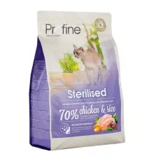 Сухой корм для кошек Profine Cat Sterilised с курицей и рисом 2 кг (8595602517671)