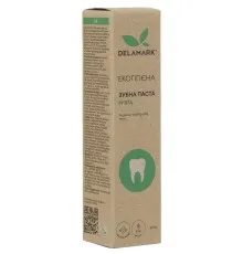 Зубная паста DeLaMark с ароматом мяты 80 мл (4820152332004)