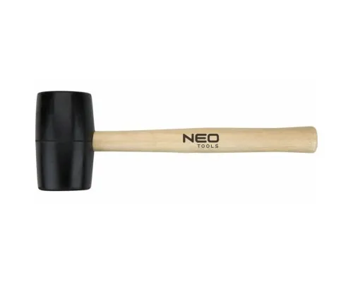 Киянка Neo Tools 63 мм, 680 г, рукоятка дерев'яна (25-063)