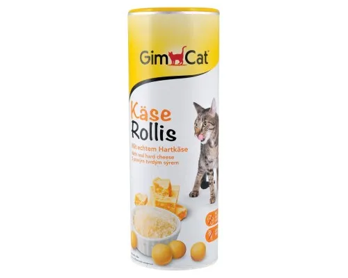 Вітаміни для котів GimCat Kase-Rollis загальнозміцнювальний комплекс вітамінів 425 г (4002064418674)