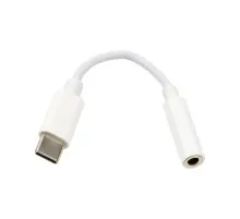 Перехідник USB Type-C (M) to AUX 3.5mм (F), 0.2m PowerPlant (CA913213)