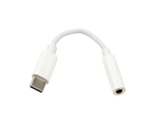 Перехідник USB Type-C (M) to AUX 3.5mм (F), 0.2m PowerPlant (CA913213)