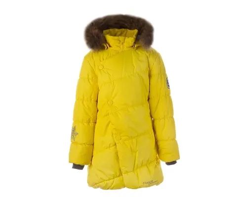 Куртка Huppa ROSA 1 17910130 жёлтый 128 (4741468805030)