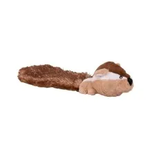 Іграшка для собак Trixie Бурундук плюшевий з хвостом 30 см (4011905359861)