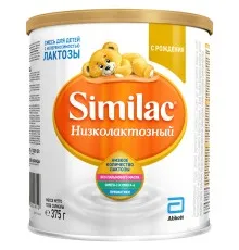 Детская смесь Similac Низколоктозная 375 г (8427030004952)