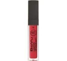 Блиск для губ BeYu Cashmere 19 - Scarlet Red (4033651018397)