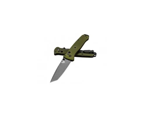 Ніж Benchmade Bailout Aluminum Olive (537GY-1)