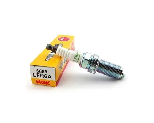 Свічка запалювання NGK 6668 LFR6A