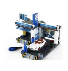 Игровой набор Bosch Автосервисная станция с автомойкой (8647)