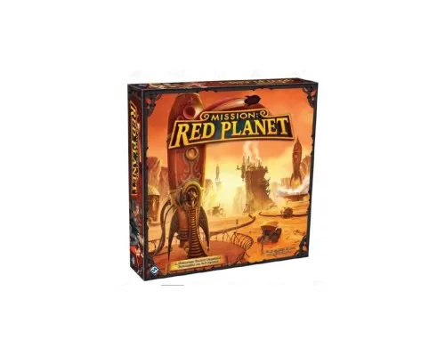 Настольная игра Fantasy Flight Games Mission: Red Planet 2nd Edition (Миссия: Красная планета), английский (841333100025)