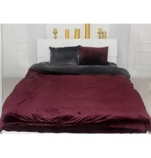Постільна білизна MirSon Велюр Winter Frost 28-0005 + 28-0002 Azalea Velvet 110х140 (2200004006598)