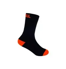 Водонепроницаемые носки Dexshell Ultra Thin Children Sock S Black/Orange (DS543BLKS)