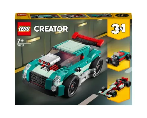 Конструктор LEGO Creator Уличная гонка 258 деталей (31127)