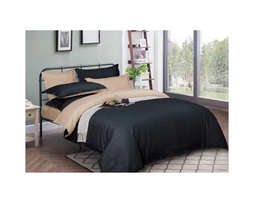 Підковдра MirSon Satin Stripe 30-0021 + 30-0004 Sleimy 220х240 см (2200005266458)