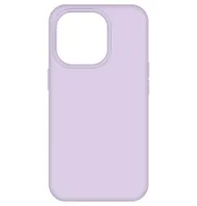 Чехол для мобильного телефона MAKE Apple iPhone 14 Silicone Lilac (MCL-AI14LC)