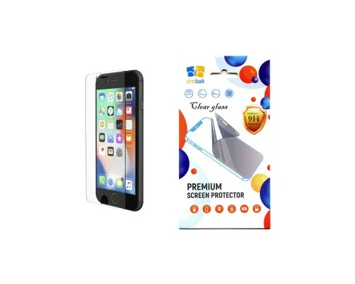 Скло захисне Drobak Apple iPhone SE 2022 (505048)
