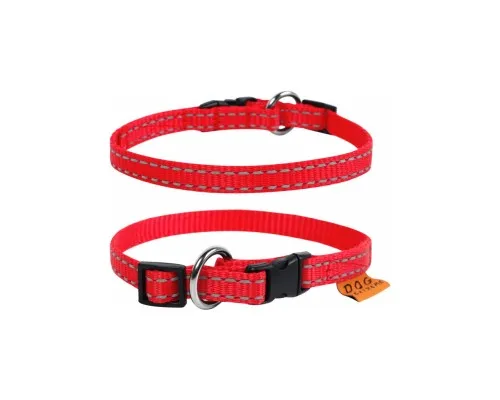 Нашийник для тварин Collar Dog Extremе 10 мм 20-30 см (червоний) (42843)