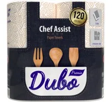 Паперові рушники Диво Premio Chef Assist 3 шари 120 відривів 2 рулони (4820003837573)