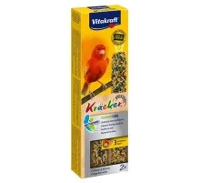 Ласощі для птахів Vitakraft для канарок в період линьки 60 г (4008239212214)