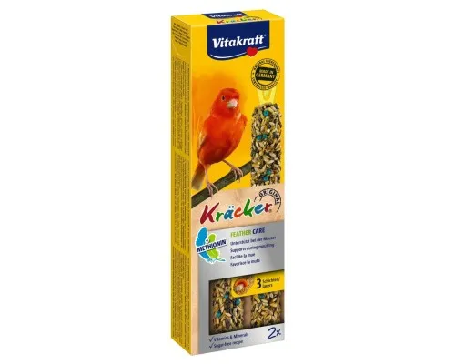 Ласощі для птахів Vitakraft для канарок в період линьки 60 г (4008239212214)